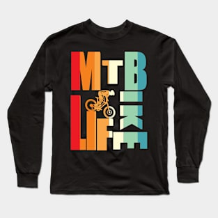 MTB BIKE LIFE Long Sleeve T-Shirt